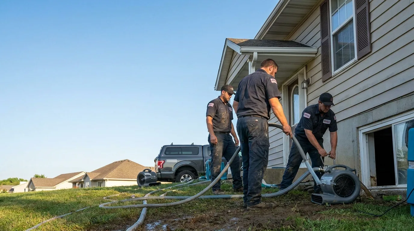 Water Removal in Gum Spring, VA near me